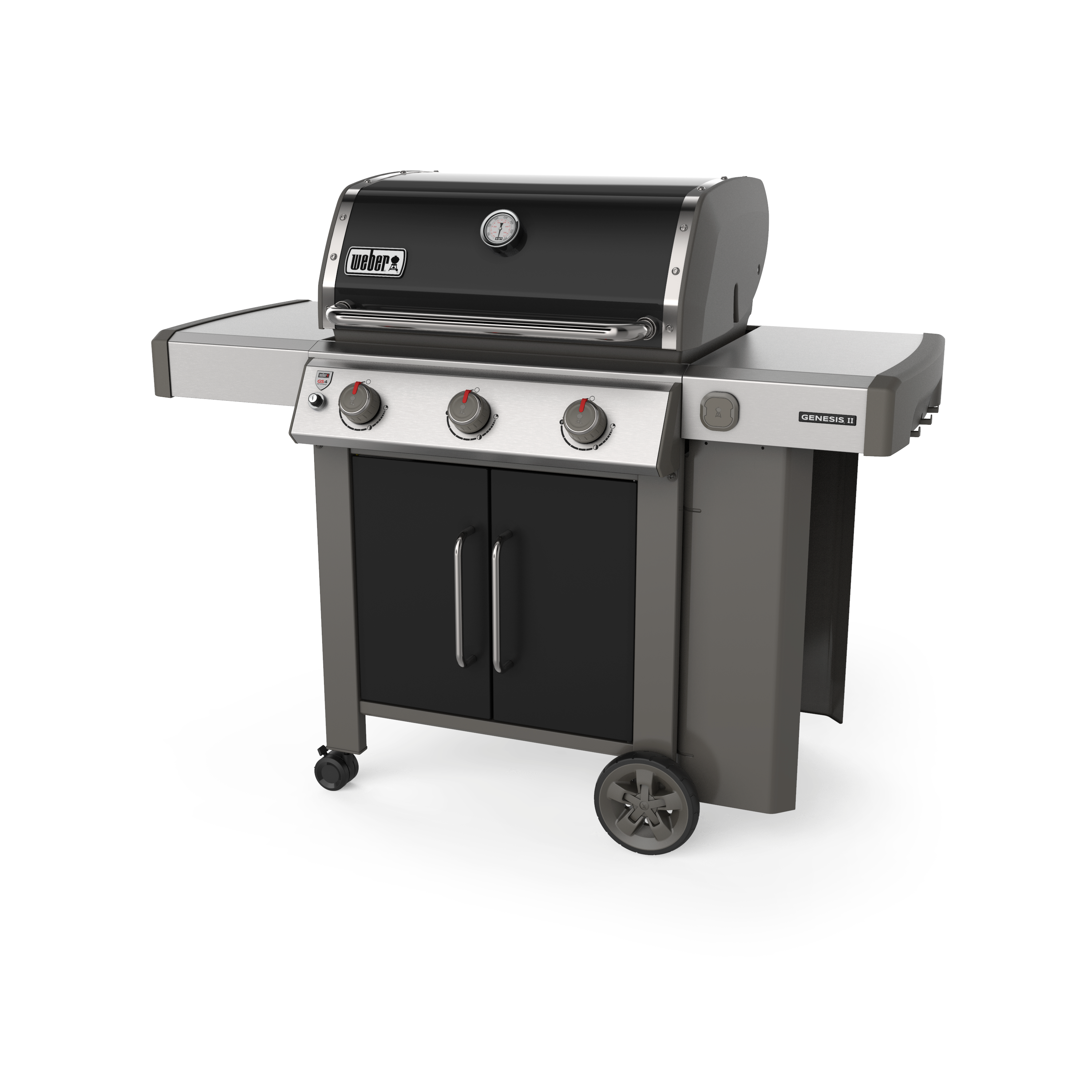 Weber Genesis Ii E 315 Gbs Gasgrill Black Meingartencenter24 De Garten Online Shop Weber Grill